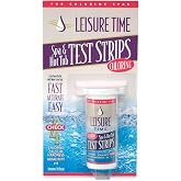 LEISURE TIME 45010A Test Strips Chemical Tester for Spas and Hot Tubs