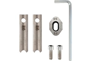 Lame de découpe ronde pour machine de découpe d'angle R3 R4 R6 R7 R8 R10 R13 Outils manuels Accessoires polyvalents (R6)