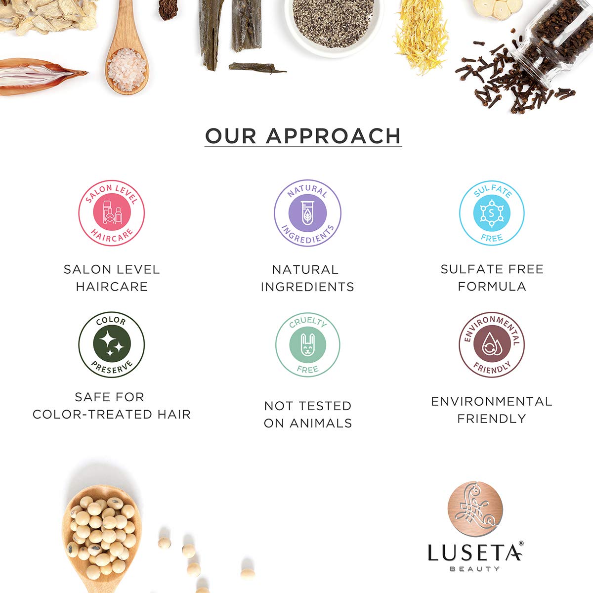 Luseta Keratin Smooth Shampoo & Conditioner Set for Straight and Wavy Hair - Hair Care Shampoo Luseta Keratin Smooth Shampoo & Conditioner Set for Straight and Wavy Hair - Hair Care Shampoo