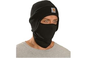Carhartt Mens Fleece 2-in-1 HatCold Weather Hat