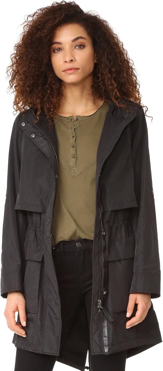 mackage rain coat