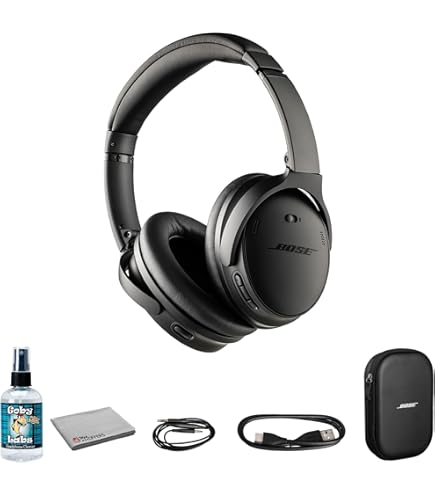 Amazon.com: Bose QuietComfort Wireless Over-Ear Active Noise