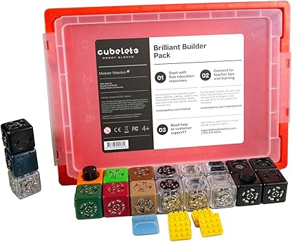 modular robotics cubelets