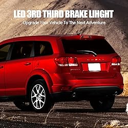 Cxdar Third 3rd Brake Light LED for 2010-2016 Dodge