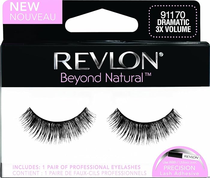 Top 10 Revlon Beyond Natural Eyelashes