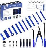 Wetado 200Pcs Trim Removal Tool Kit with 120Pcs Clips Blue view 7