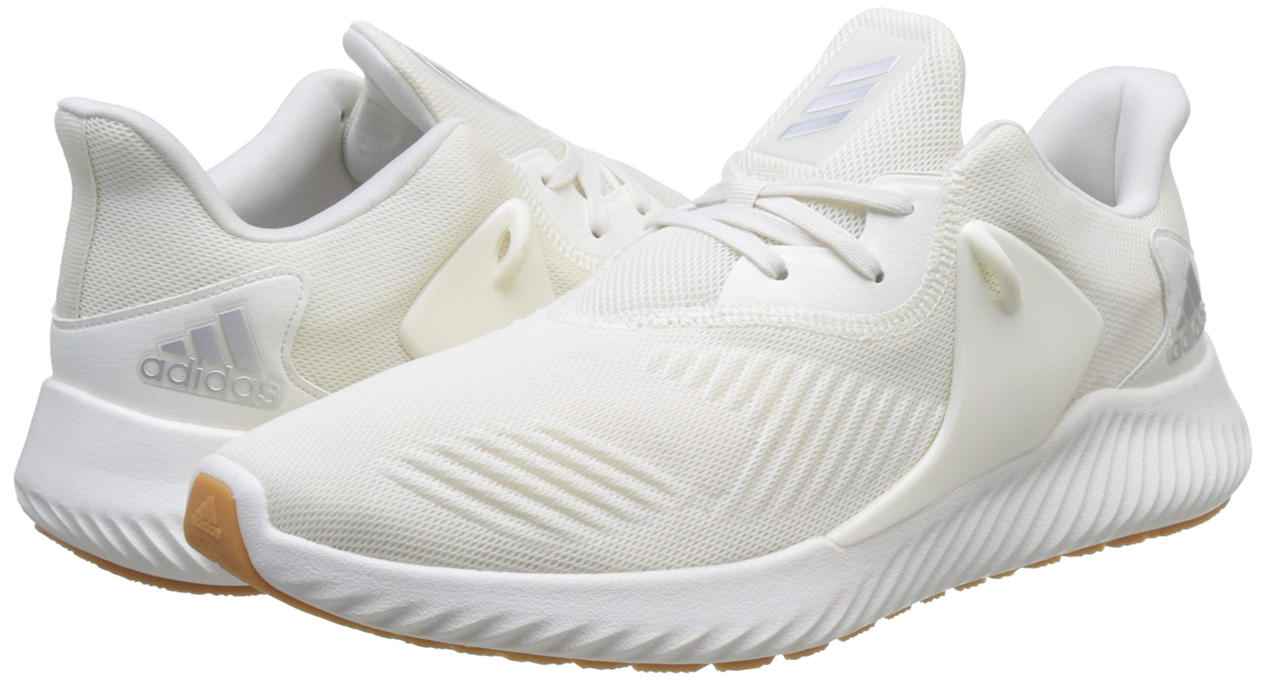 adidas gazelle silver green womens Adidas Alphabounce Rc AQ0551 Mens Black Canvas Lace Up Athletic Runnin main image 1