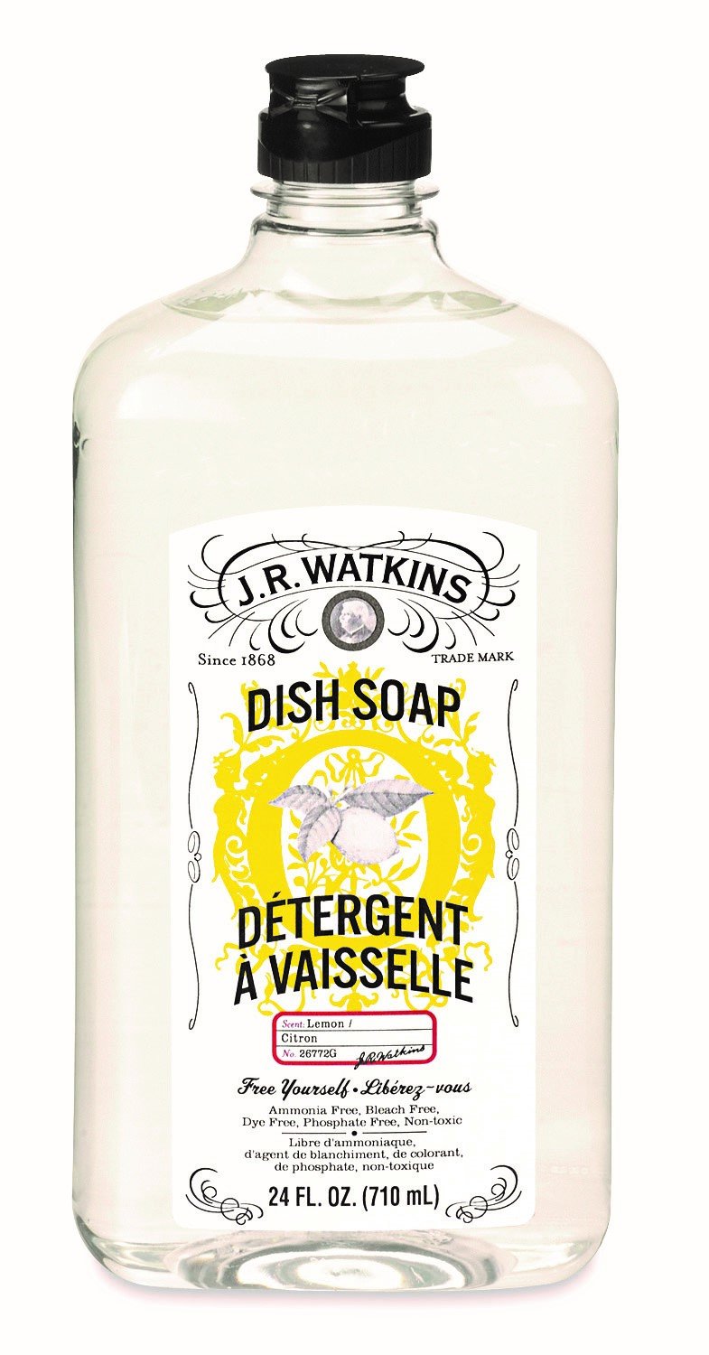 J.R. Watkins Natural All Purpose Cleaner, Lemon, 24 oz