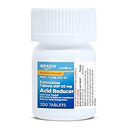Amazon Basic Care Maximum Strength Famotidine