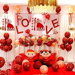 20PCS Chinese Wedding Decoration Double Happiness