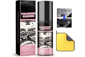 FNIUANF Car Interior Cleaner, Polishing Cleaner Car Interior, 2025 New Upgrade Vehicle Interior Polish Detailer Spray