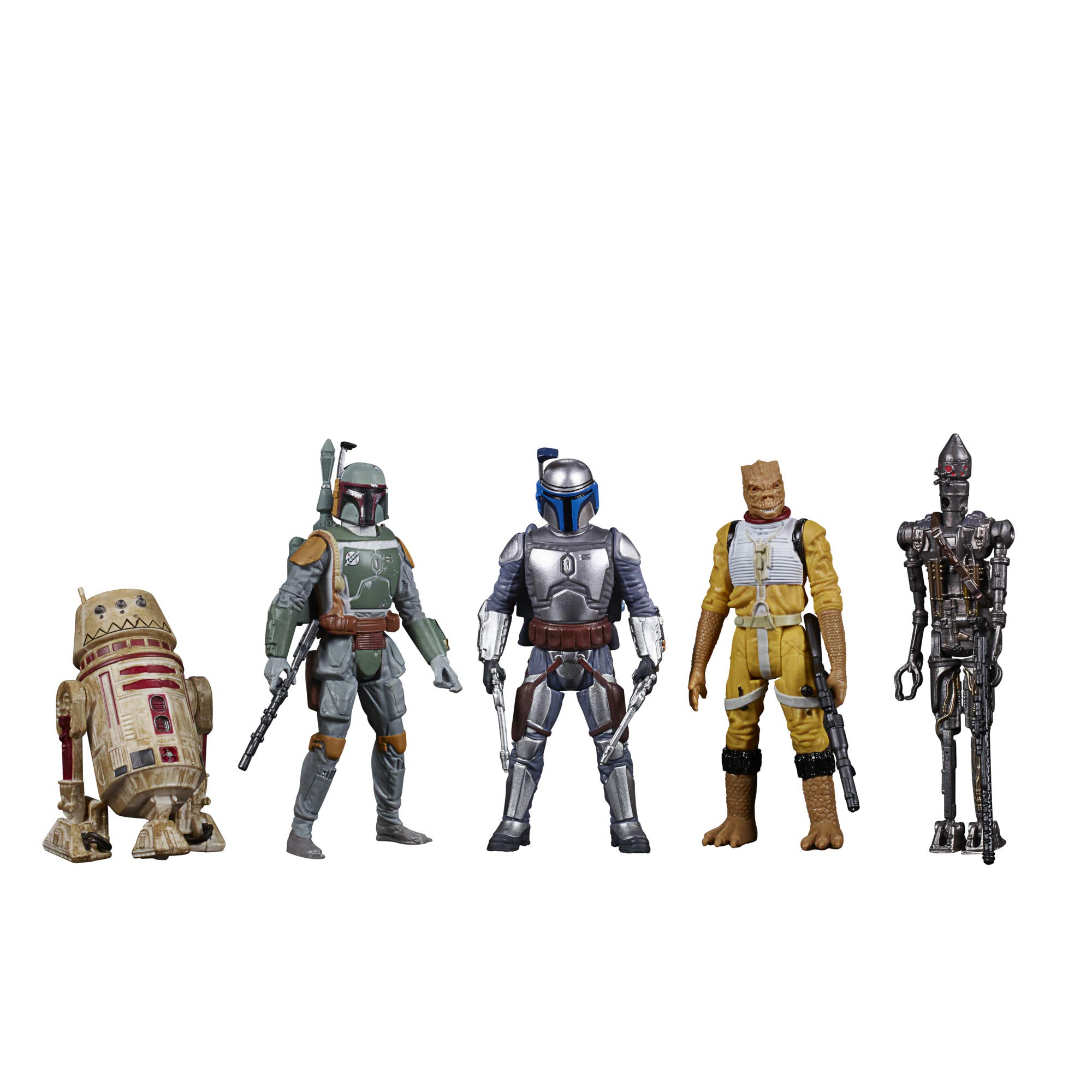 Star Wars Celebrate The Saga - Pack of 5 Bounty Hunters Figures 10cm