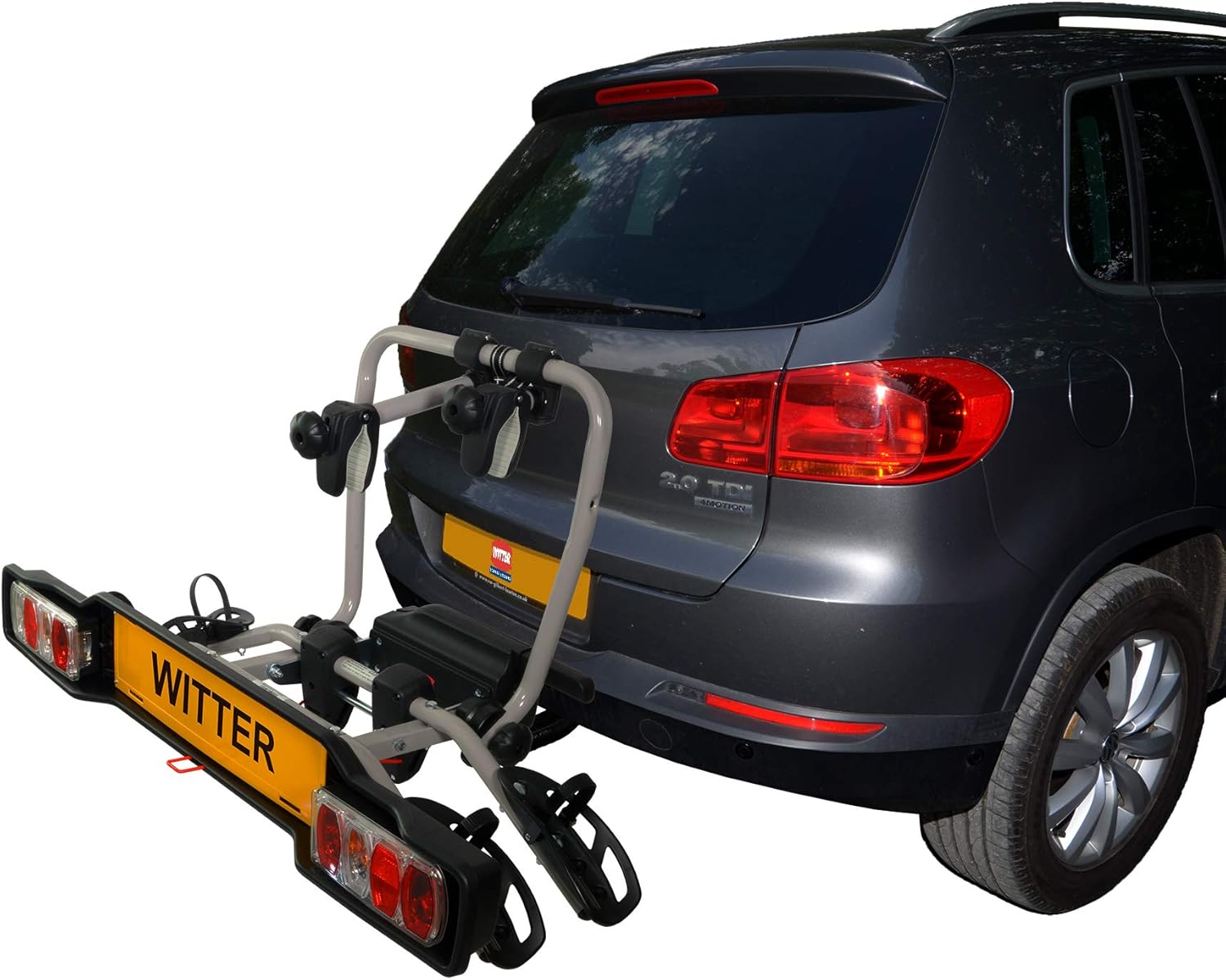 Witter Towbars ZX302 Clampon Towball Mounted 2 Bike Carrier BigaMart