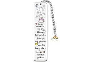 Bookmarks 13th Birthday Gifts Inspirational Women Men Teens Encouragement Happy Birthday Present Personalized Book Lover Birt