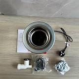 Franke TE-75S Bio Shield 3/4 HP Kitchen Sink Food Waste Disposal Unit view 7