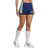 Adidas Womens 3-Stripes Volleyball Shorts