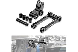 NICECNC Motorcycle Lowering Link Aluminum Compatible with Yamaha YZ125 2006-2024 YZ125X 2020-2023 YZ250 2006-2024 YZ250X 2016-2023 WR250F 2006 WR450F 2006,See Fitment