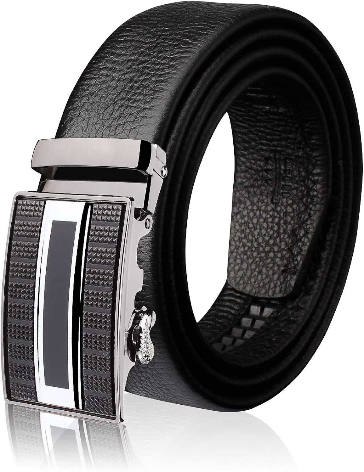 Demon&Hunter Luxury Series Men's Belt Auto Buckle DH-ABL/No.1