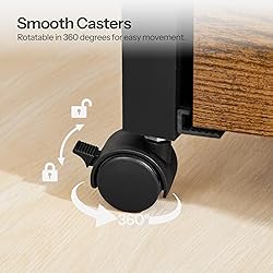 HOOBRO Printer Stand, Printer Stand with