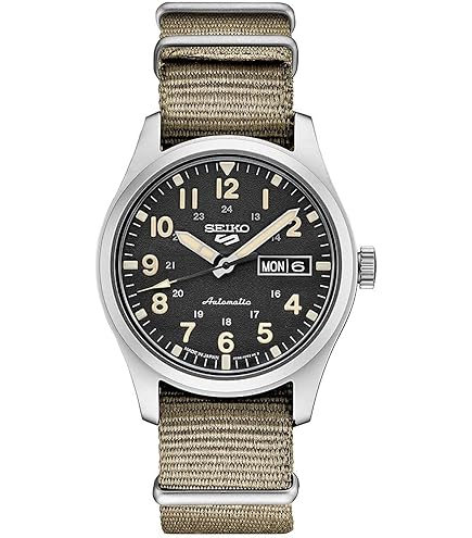 Amazon.com: SEIKO SRPG39 Watch for Men - 5 Sports - Automatic with