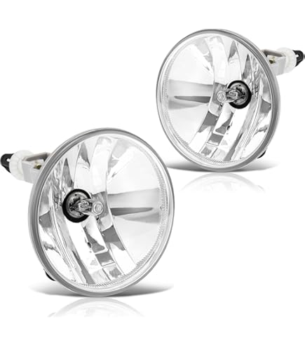 Fog Light Assembly With Bulb For 2013-2019 GMC Acadia & 2010-2015 Terrain – DOT Certified