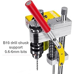 BERXOL Mini Drill Press, Benchtop Drill