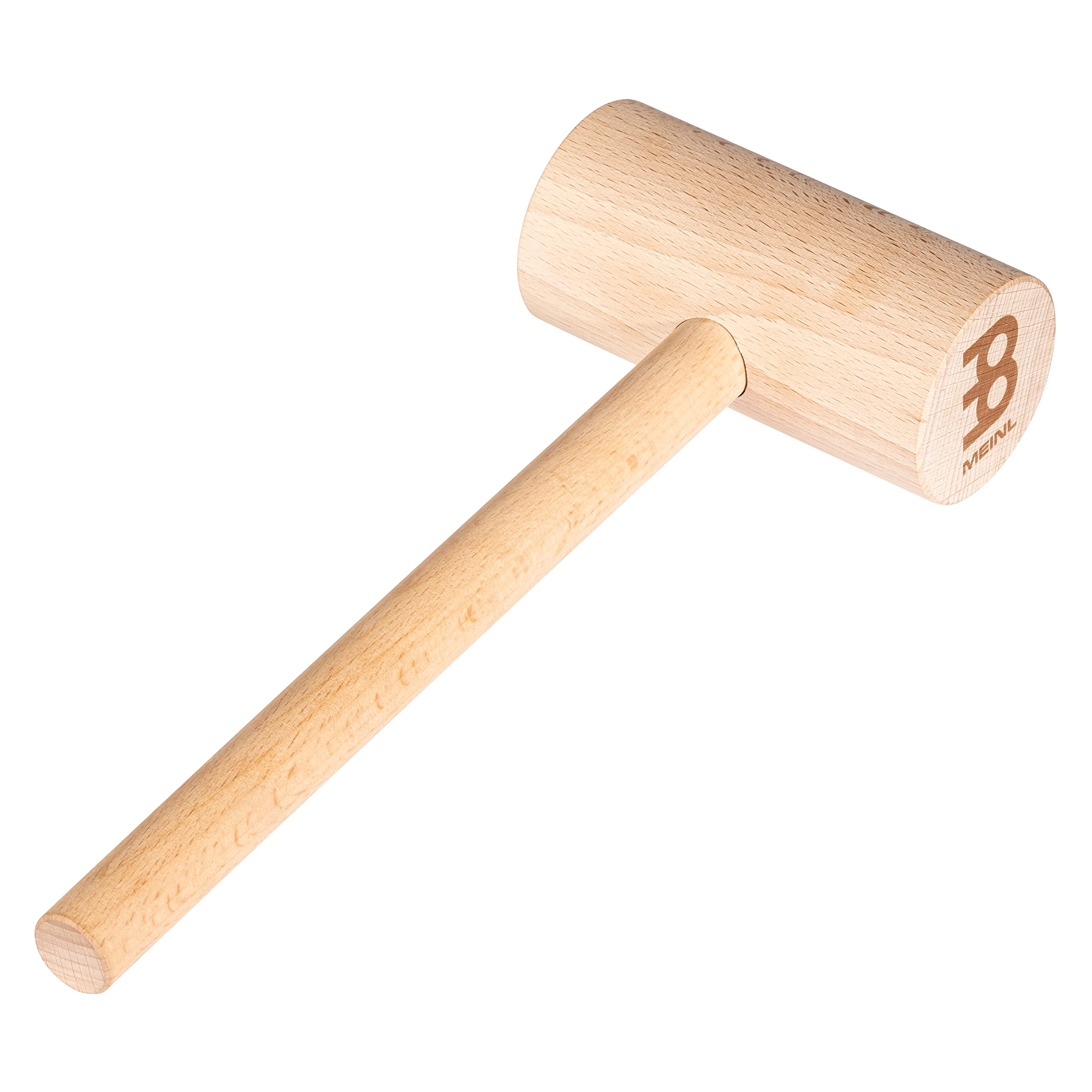 Meinl Percussion Djembe Tuning Hammer - Hammer for adjusting rope-tuned Djembes - Accessories - Birch, Natural (DJTH)