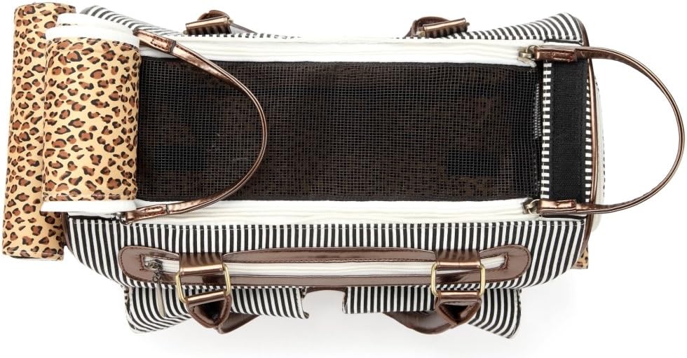 Kenox Fashion Dog Cat Pet Carrier Bags Travel Mesh Tote Handbag : Pet Supplies
