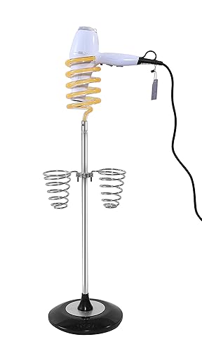 MWOSEN Hair Dryer Holder Iron Holder Beauty Hairdressing Curling - Main Image