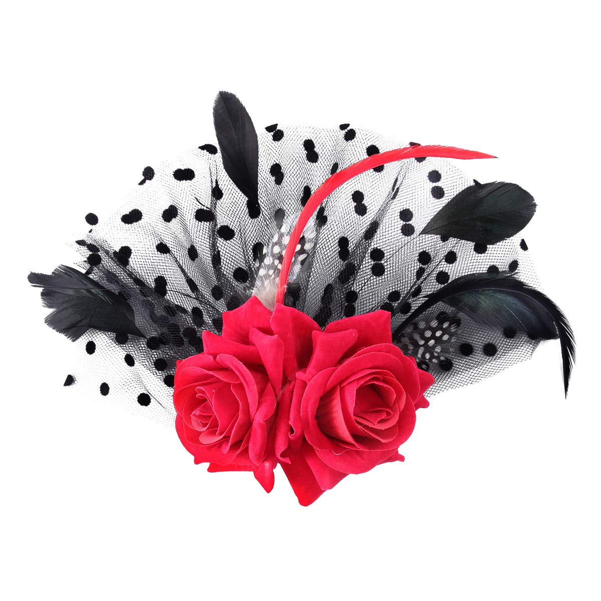 red rose fancy dress
