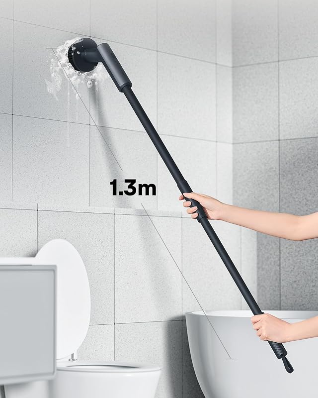 Brosse Nettoyage Electrique Rotative, Brosse Rotative Électrique,IPX7