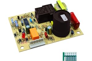 SUPEIQALITY Upgrade 31501 RV Furnace Ignition Control Circuit Board replace Atwood 33488 30575 33727 for Dometic Atwood 7916-II 7920-II 8520-IV 8525-IV 8531-IV 8535-IV DFMD30111 Circuit Board 2 -Year Warranty