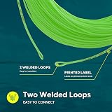 SF Flying Line WF7F Floating Line 90ft Spring Green Welded Loop Weight Forward view 5