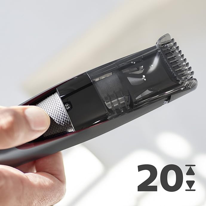 金盒特价 Philips 飞利浦 BT7512/13 男士胡须修剪器 ￥333 中亚Prime会员免运费直邮到手约￥370