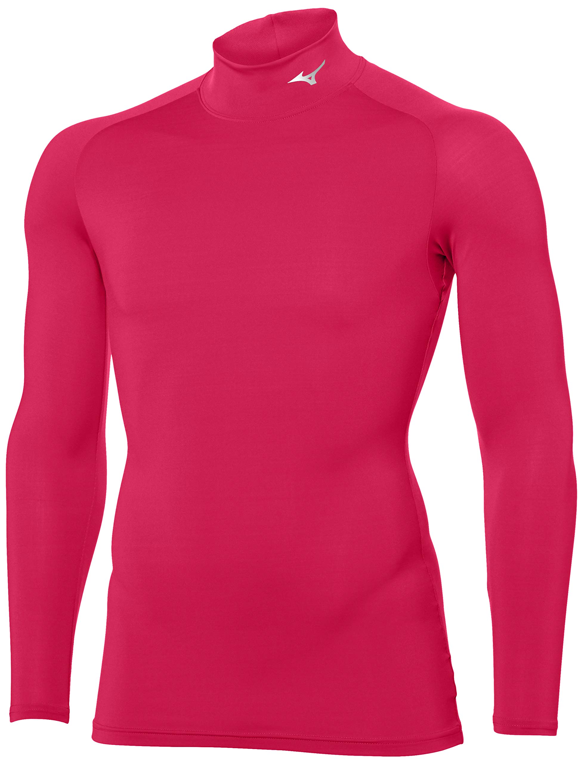 ミズノ コンプレッションドライアクセルバイオギアシャツハイネック長袖 Lの商品画像
