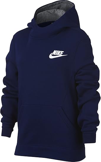 boys nike hoodie red