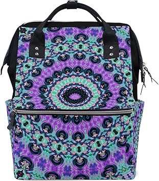 tie dye diaper bag