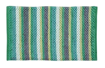 Buy Decorly Homes Solid Payal Chindi Rug Floor Mat Online At - 