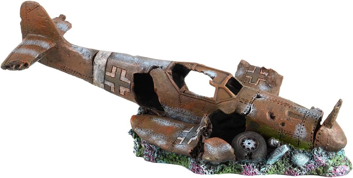 ww2 aquarium ornament