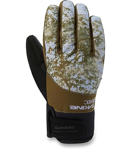 Amazon.com : Dakine Crossfire Glove - Black Foundation, X-Small