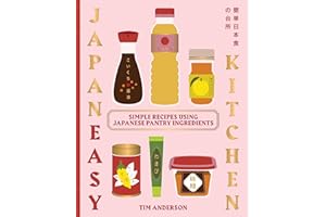 JapanEasy Kitchen: Simple Recipes Using Japanese Pantry Ingredients