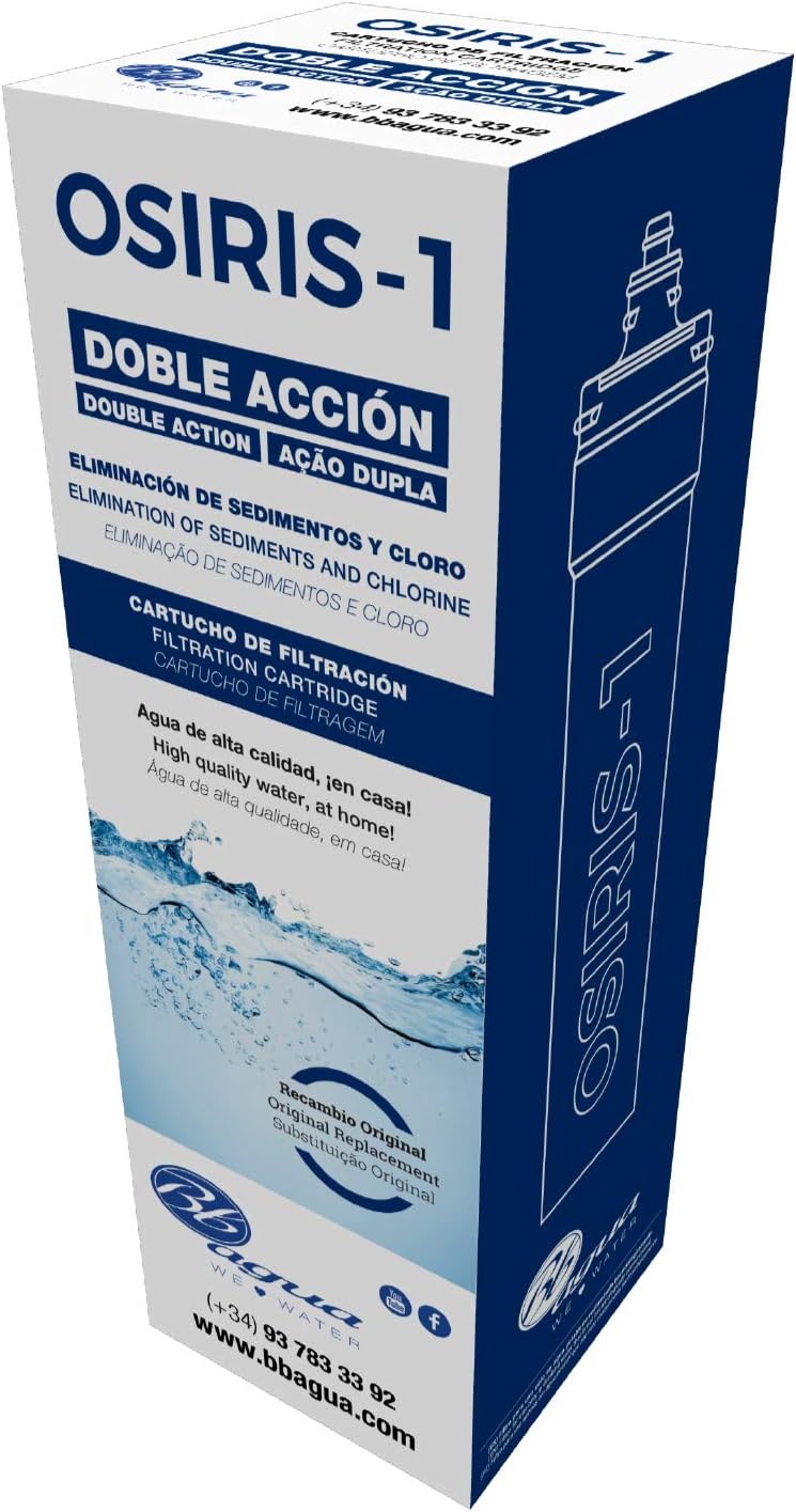Filter Cartridge Osiris-1. Bbagua, 1 Unidad (Paquete de 1) - Image 3