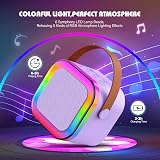 Dislocati Karaoke Machine with 2 Microphones for Kids 3-12 Years view 7