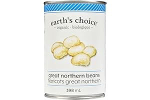 Earth's Choice, Organic Great Northern Beans, 398ml