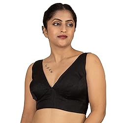 FIGURE'S DESIGNER Women's Dupion Raw Silk