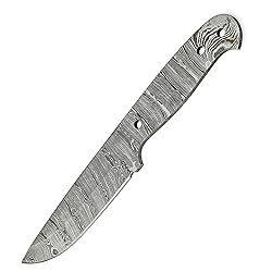 EJOY OUTDOORS Damascus Full Tang Knife Blanks