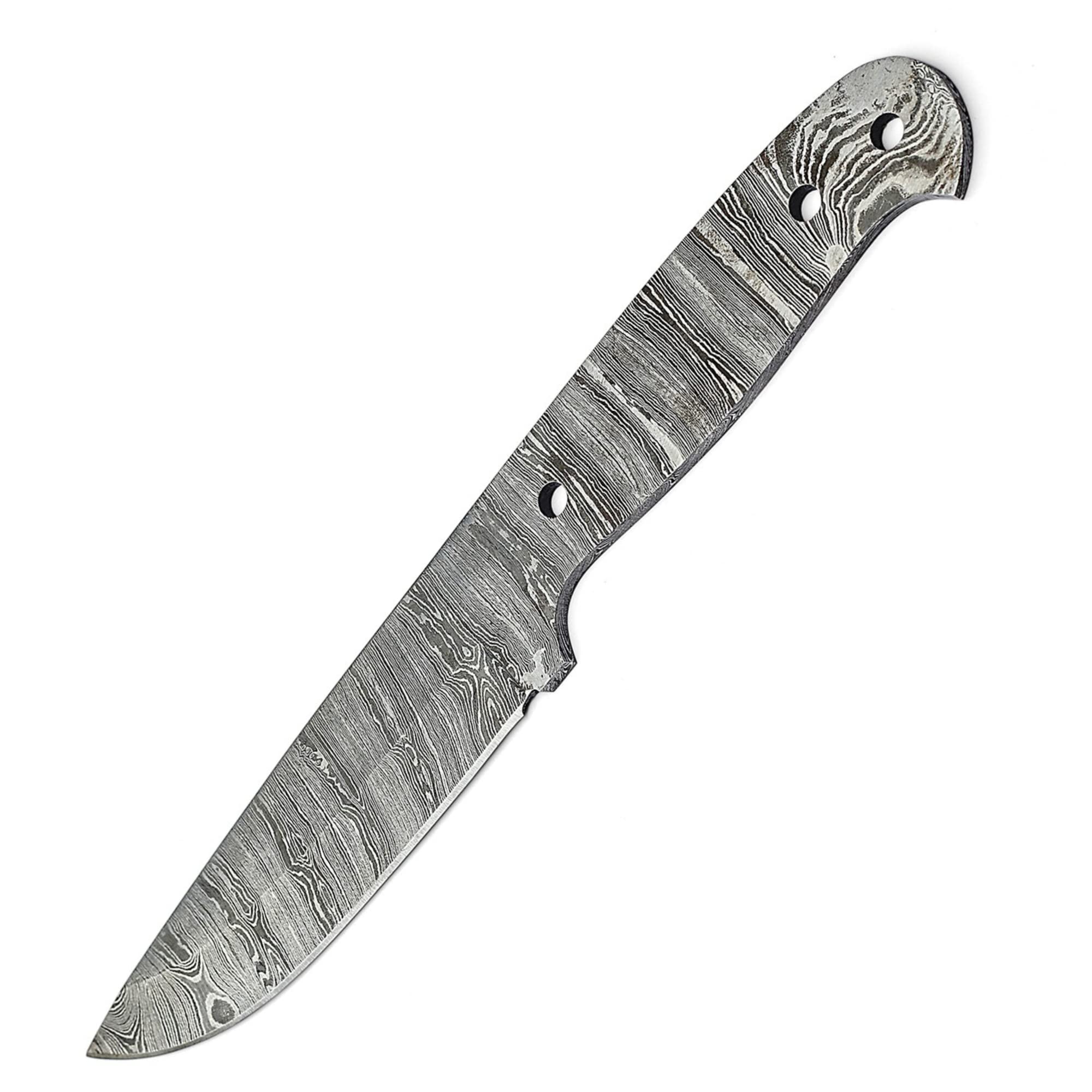 EJOY OUTDOORS Damascus Full Tang Knife Blanks
