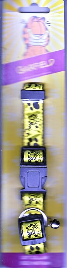 garfield cat collar