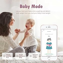 NUTRI FIT Smart Scale for Body Weight Body