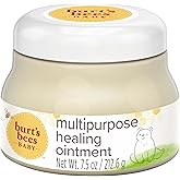 Burt's Bees Baby 100% Natural Multipurpose Ointment, Face & Body Baby Ointment – 7.5 Ounce Tub